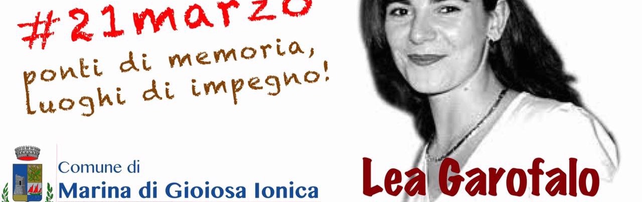 Giornata della memoria per le vittime di mafia: l’impegno di Gioiosa Marina