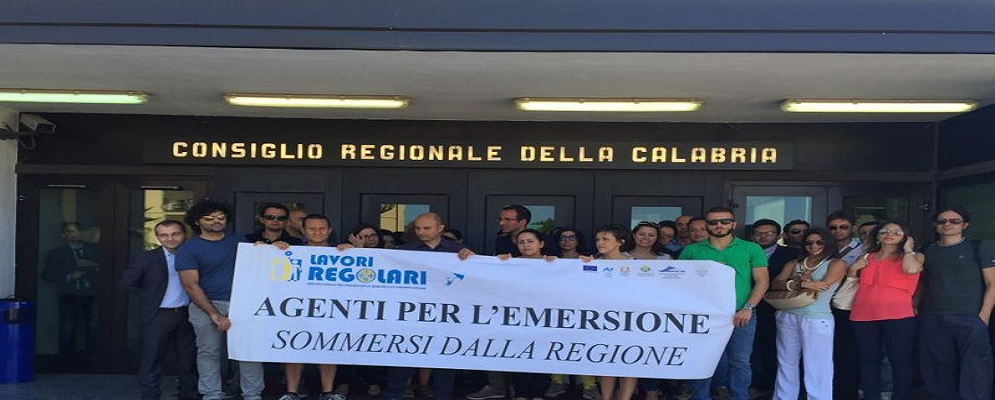 LA REGIONE CALABRIA NON ASSUME I VINCITORI DI CONCORSO: AL VIA LA PETIZIONE