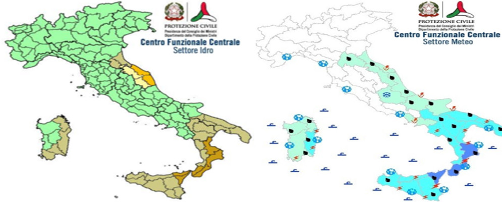 Allerta Meteo, in arrivo il ciclone “Doris”