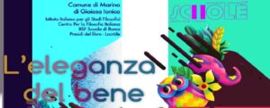 SCUOLA DI FILOSOFIA, IL PROSSIMO INCONTRO A MARINA DI GIOIOSA item-thumbnail