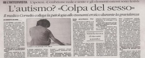 AUTISMO COLPA DEL SESSO: LE CONSIDERAZIONI DELL’ADDA item-thumbnail