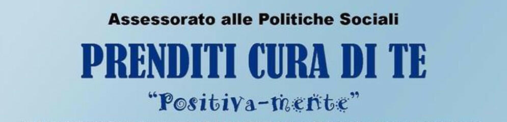 Mammola, domani presentazione Progetto Prenditi cura di te “Positiva-mente”