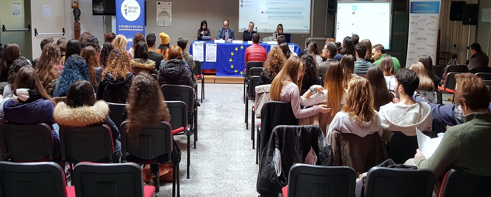 OPEN DATA DAY: OLTRE 100 STUDENTI DELLA LOCRIDE DISCUTONO DI TRASPARENZA DELLA PA