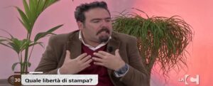 IL GIORNALISTA PANTANO ACCUSATO DI RICETTAZIONE: UNA PETIZIONE PER CHIEDERE IL RITIRO DELL’ACCUSA item-thumbnail