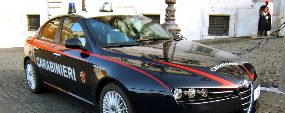 I Carabinieri denunciano 24enne di Bianco e 34enne di Antonimina