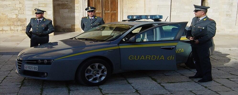 Gdf sequestra beni per 740 mila euro