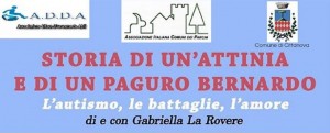 L’AUTISMO, LE BATTAGLIE, L’AMORE: IL 9 MAGGIO LO SPETTACOLO A CITTANOVA item-thumbnail