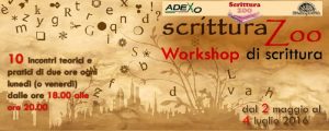 Reggio Calabria, torna il workshop Scrittura Zoo item-thumbnail