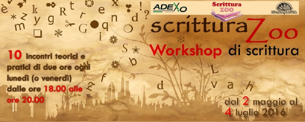 Reggio Calabria, torna il workshop Scrittura Zoo