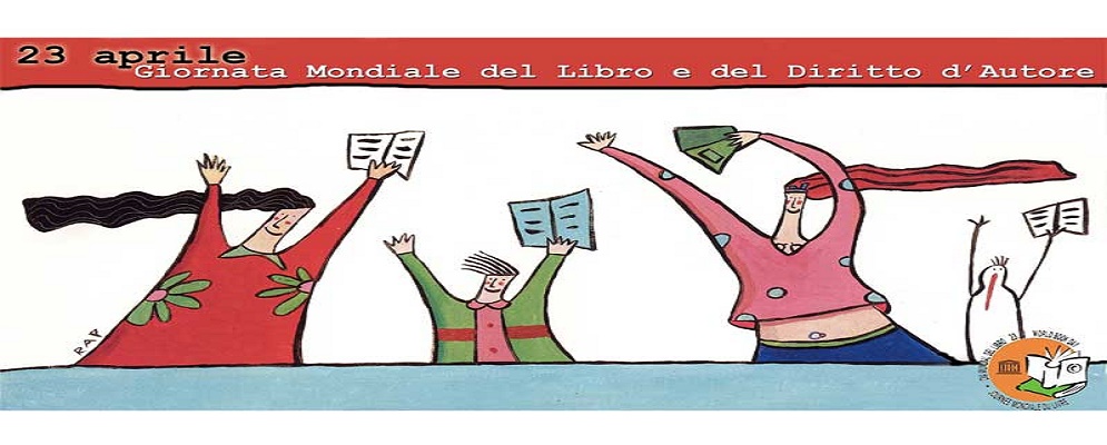 GIORNATA MONDIALE DEL LIBRO: L’INVITO DEI DOCENTI DEI DIRITTI UMANI