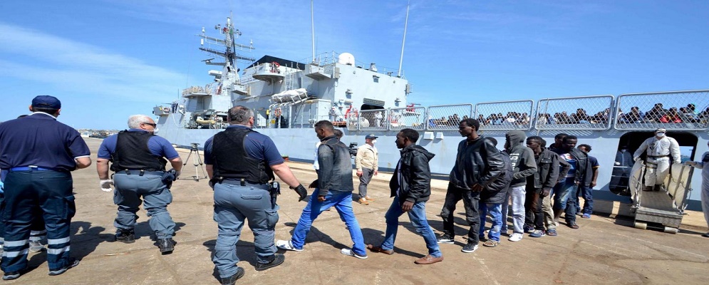 Immigrazione clandestina: fermato a Crotone un presunto carceriere dei campi migranti in Libia