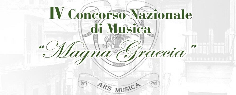 GIOIOSA IONICA, AL VIA LA IV EDIZIONE DEL CONCORSO MUSICALE “MAGNA GRECIA”