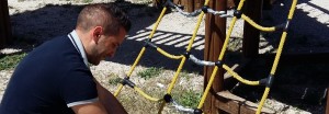 Un papà al parco giochi di Caulonia marina item-thumbnail
