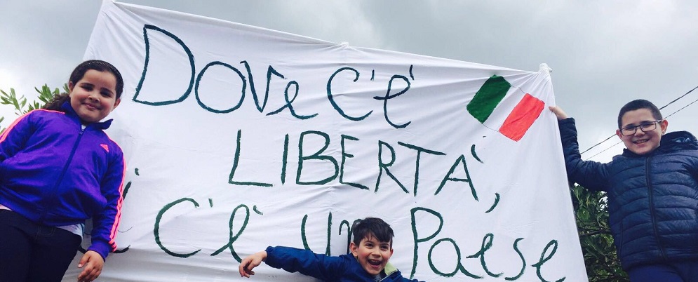 Prisdarello: “Dove c’è libertà c’è un paese”