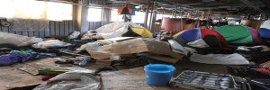 Rosarno, a fuoco la baracca dei migranti item-thumbnail