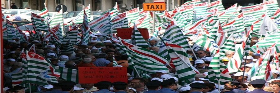 In piazza lavoratori pubblico impiego