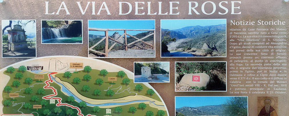 Caulonia: completati i lavori della “Via della fede e dell’acqua”