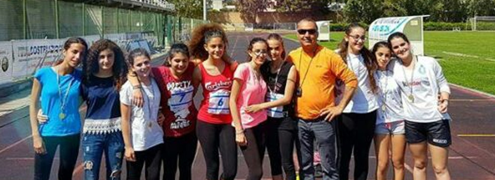 Atletica, Siderno vince la finale regionale dei “Giochi Sportivi Studenteschi”