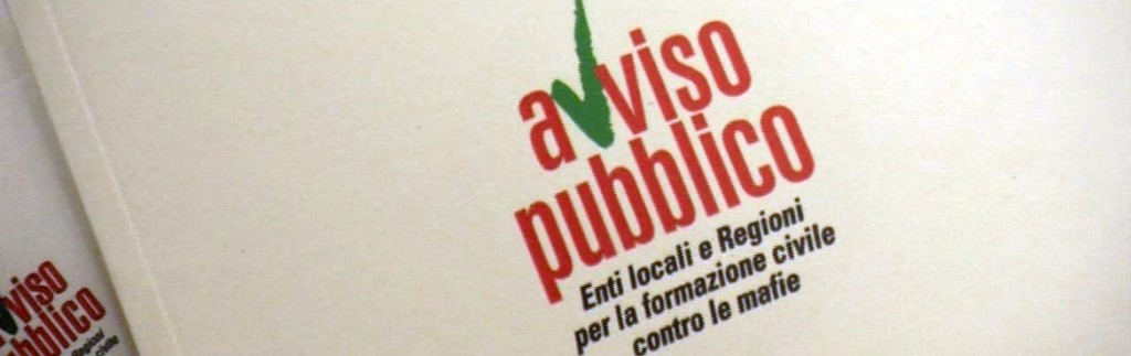 “Avviso Pubblico” presenta a Gioiosa il suo Rapporto 2015