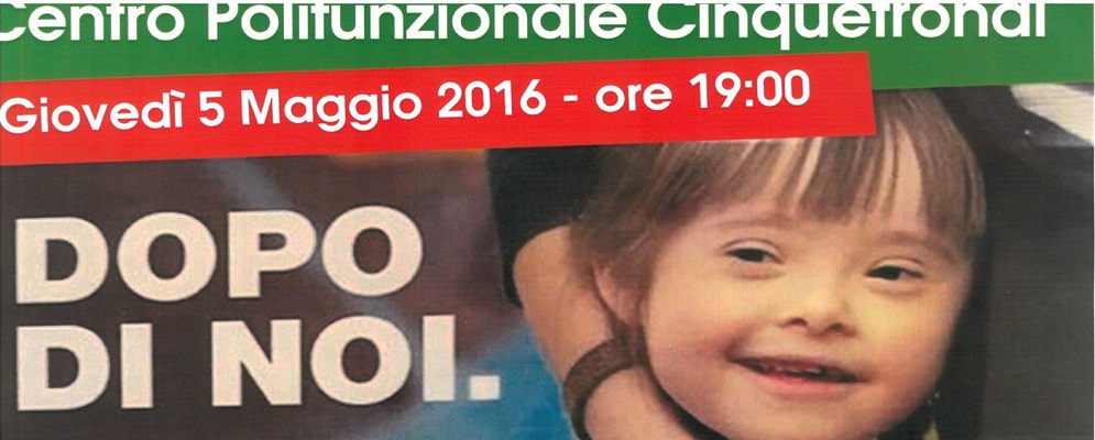 CINQUEFRONDI, IL PD PRESENTA IL DISEGNO DI LEGGE “DOPO DI NOI”