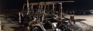 GERACE: INCENDIATE DIECI VETTURE COMUNALI item-thumbnail