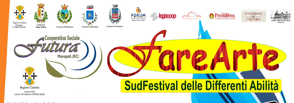 FareArte 2016,il SudFestival delle differenti Abilità