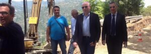 Il Presidente di una Provincia defunta in visita a Caulonia item-thumbnail