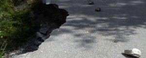 Attilio Tucci ancora sulla strada provinciale Ursini-Campoli item-thumbnail