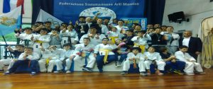 Gli atleti cauloniesi vincitori di medaglie al campionato mondiale di arti marziali item-thumbnail