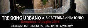 TREKKING URBANO A S. CATERINA DELLO IONIO item-thumbnail