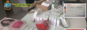 Sequestrati 7 chili di prodotti all’aeroporto di Lamezia Terme item-thumbnail
