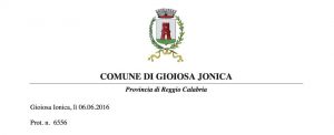 Gioiosa Jonica: Convocazione del consiglio comunale item-thumbnail