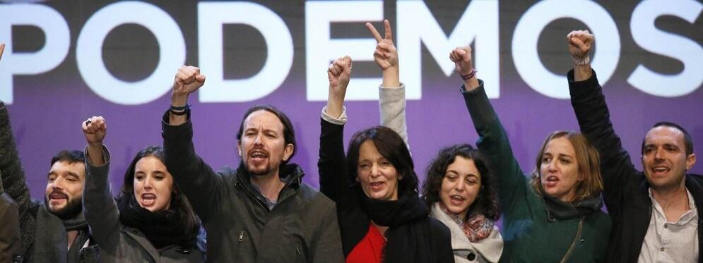 Anche Podemos esprime solidarietà a Domenico Lucano