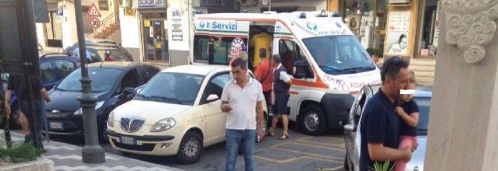 Caulonia: Bambino cade e si ferisce nella fontana di Piazza Bottari