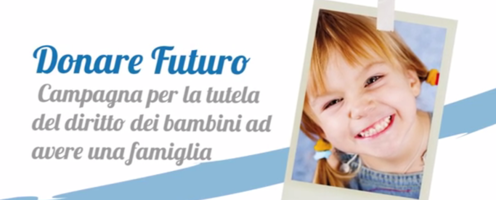 La Regione Calabria vuole “Donare Futuro” ai bambini