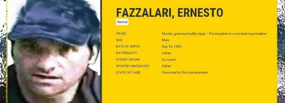 ‘Ndrangheta: arrestato Fazzalari, è secondo ricercato per pericolosità