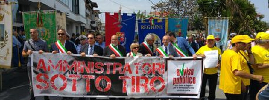 Polistena: duecento sindaci in marcia per la legalità