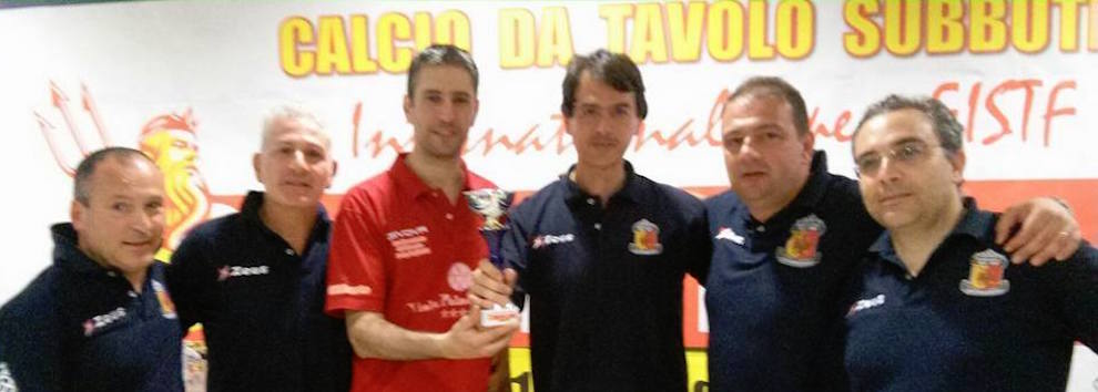 Calcio da tavolo: eliminazione per il Subbuteo Catanzaro