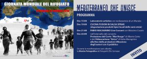 “MEDITERRANEO CHE UNISCE”, Giornata Mondiale del Rifugiato a Stignano item-thumbnail