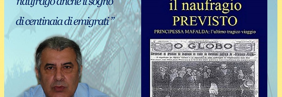 Gioiosa: PRESENTAZIONE DEL LIBRO “IL NAUFRAGIO PREVISTO”