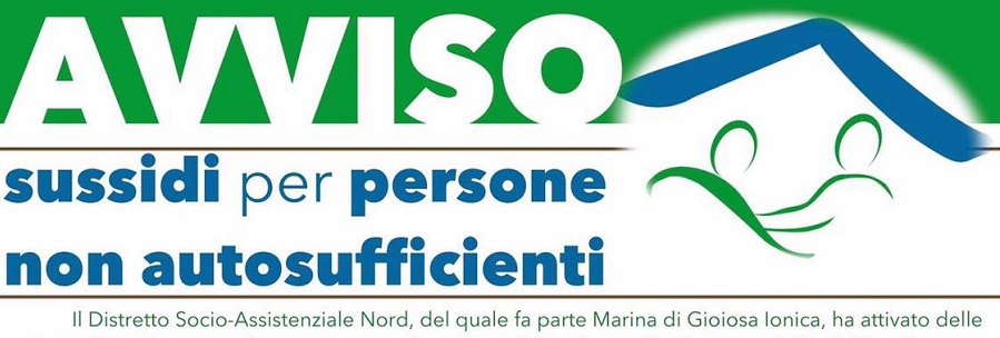 SCADENZA TERMINI DOMANDA voucher per persone non autosufficienti