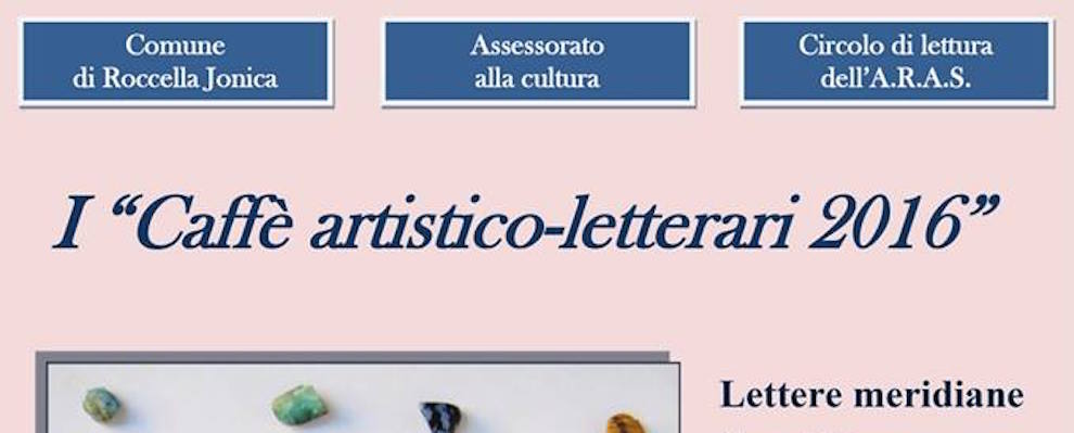 Roccella Jonica: l’A.R.A.S. presenta “Lettere Meridiane” di Francesco Bevilacqua