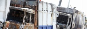 Rosarno: incendiati 9 mezzi per rifiuti item-thumbnail