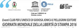 Gioiosa Jonica: giornata mondiale della libertà di stampa item-thumbnail