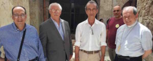 Il Sindaco Giuseppe Pezzimenti incontra il Vescovo della Diocesi di Locri-Gerace item-thumbnail