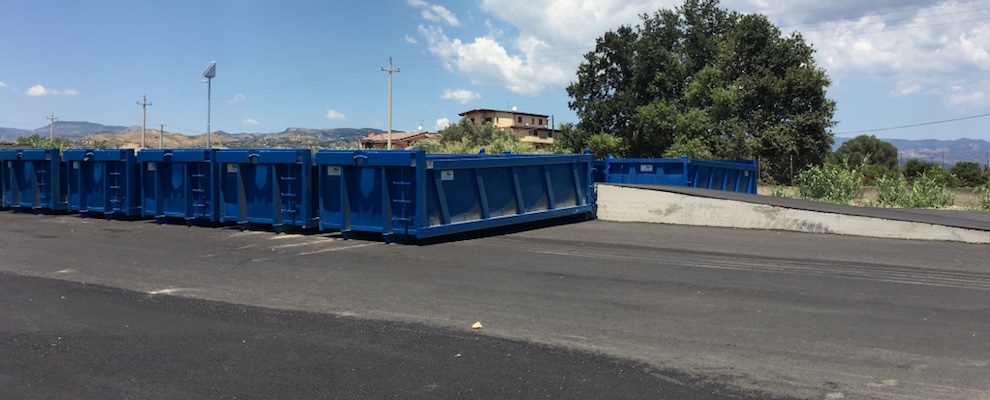 Siderno si differenzia: un’isola ecologica per la comunità