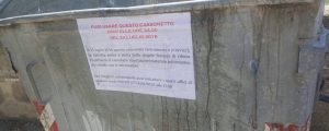 Differenziata Siderno: inizio della raccolta porta a porta item-thumbnail
