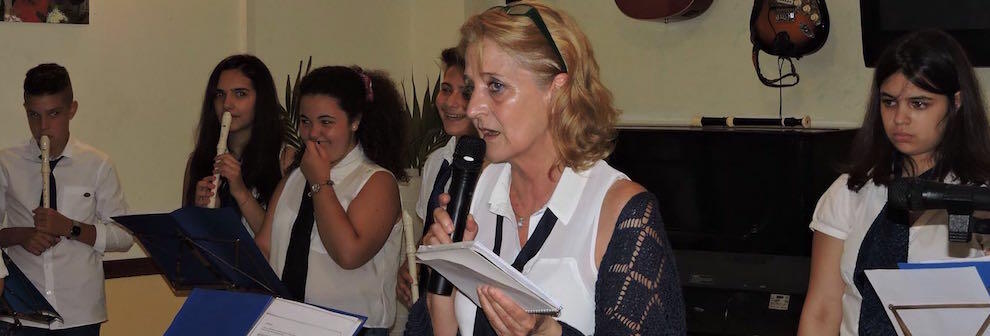 Caulonia: Saggio musicale diretto dalla maestra Paola Fumagalli