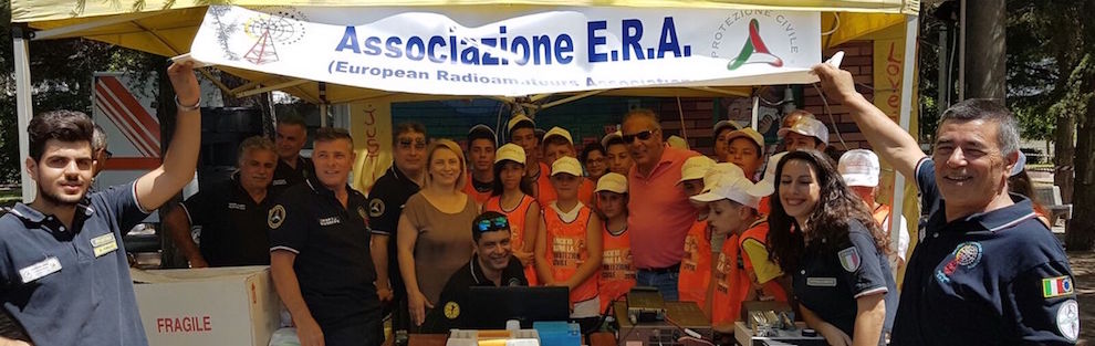 Inizia il campo scuola della Protezione Civile di Caulonia