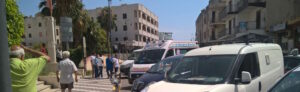 Sviene in piazza a Caulonia marina. Interviene il 118 item-thumbnail